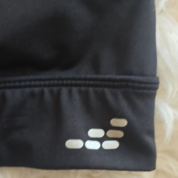 BCG Black Double Strap Sports Bra - Picture 5 of 5